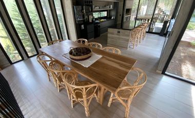 ALQUILER TEMPORAL, CASA, COSTA ESMERALDA, SENDEROS IV, LOTE AL 200, 5 AMBIENTES