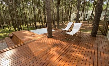 ALQUILER TEMPORAL, CASA, COSTA ESMERALDA, SENDEROS IV, LOTE AL 200, 5 AMBIENTES