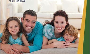 Casa de una planta en preventa en Tres Marías, Morelia, Michoacán