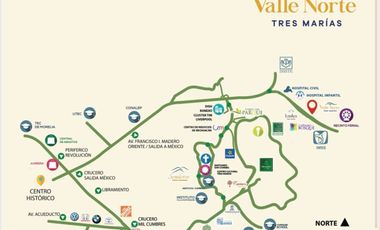 Casa de una planta en preventa en Tres Marías, Morelia, Michoacán