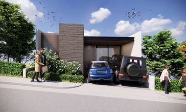 Casa de una planta en preventa en Tres Marías, Morelia, Michoacán