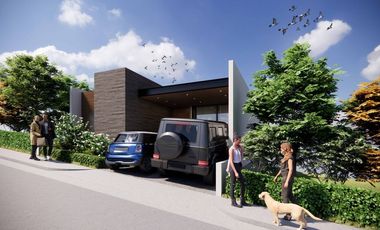 Casa de una planta en preventa en Tres Marías, Morelia, Michoacán