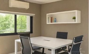 Alquiler de oficina de 124 m2 en Lomas de San Isidro