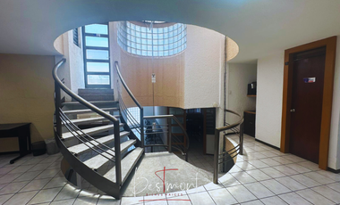 Renta de edificio de oficinas en El Vergel