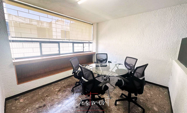 Renta de edificio de oficinas en El Vergel