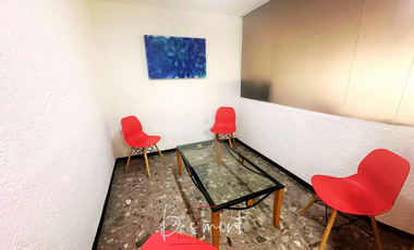 Renta de edificio de oficinas en El Vergel