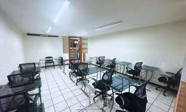 Renta de edificio de oficinas en El Vergel