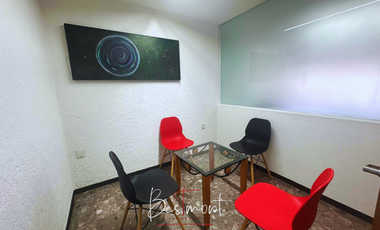 Renta de edificio de oficinas en El Vergel