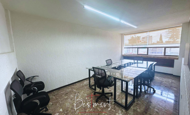 Renta de edificio de oficinas en El Vergel