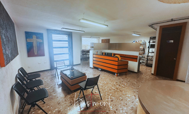 Renta de edificio de oficinas en El Vergel