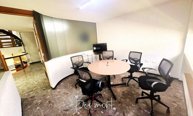 Renta de edificio de oficinas en El Vergel