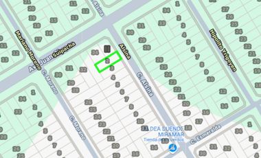 Terreno en venta - 300Mts2 - Miramar