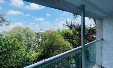 Departamento en Renta en Cd de los Deportes, Benito Juárez, Cdmx