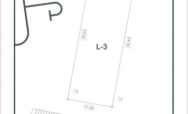 Lote 03 en en privada Entretat en Tixcuytun.