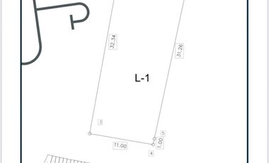 Lote 01 en venta, privada “Entretat” en Tixcuytun.