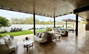 Lote 01 en venta, privada “Entretat” en Tixcuytun.