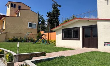 CASA EN VENTA CON SEGURIDAD EN LAGO GUADALUPE, CUAUTITLÁN IZCALLI