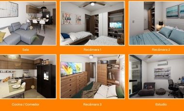 Departamentos en pre-venta Zona Poniente