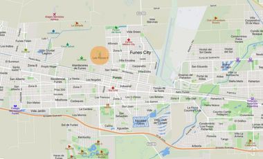 Terrenos en Las Fincas 2 Funes desde 608 m2