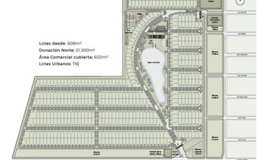 Terrenos en Las Fincas 2 Funes desde 608 m2