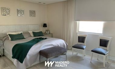 Alquiler / venta de departamento 4 ambientes en Puerto Madero
