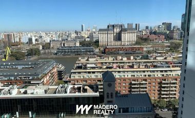 Alquiler / venta de departamento 4 ambientes en Puerto Madero