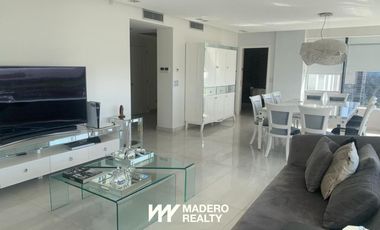 Alquiler / venta de departamento 4 ambientes en Puerto Madero
