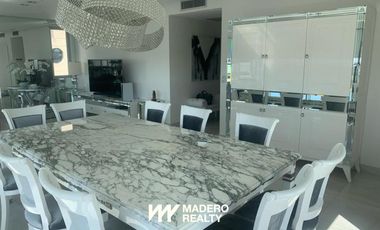 Alquiler / venta de departamento 4 ambientes en Puerto Madero