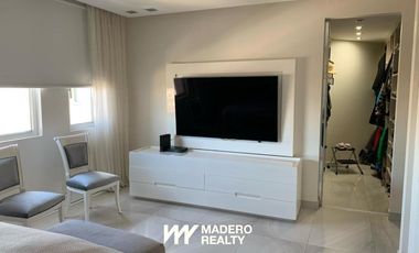 Alquiler / venta de departamento 4 ambientes en Puerto Madero