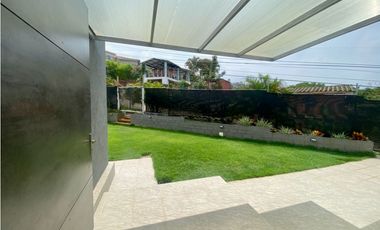 CASA CAMPESTRE EN ALQUILER LA TRINIDAD VIA LA REFORMA CALI SUR