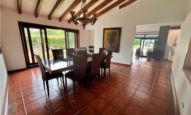 Casa campestre para venta en cerritos