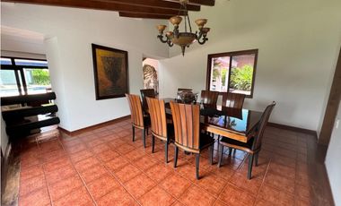 Casa campestre para venta en cerritos