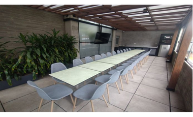 Oficina Amoblada de 332 m² en el Exclusivo Sector de Chicó