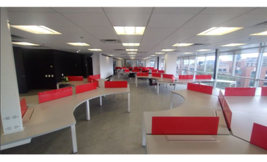 Oficina Amoblada de 332 m² en el Exclusivo Sector de Chicó