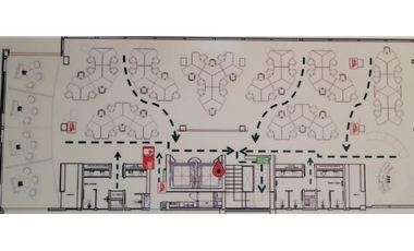 Oficina Amoblada de 332 m² en el Exclusivo Sector de Chicó