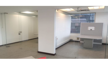 Oficina Amoblada de 332 m² en el Exclusivo Sector de Chicó