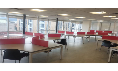 Oficina Amoblada de 332 m² en el Exclusivo Sector de Chicó