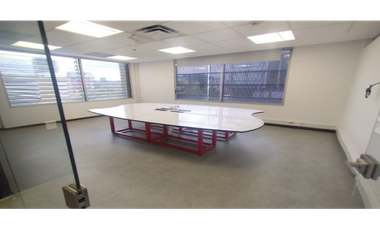 Oficina Amoblada de 332 m² en el Exclusivo Sector de Chicó