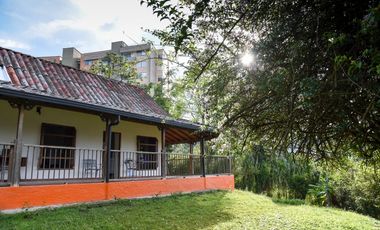 COD: 3600 - Se arrienda casa finca en Envigado – Las Antillas