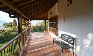 COD: 3600 - Se arrienda casa finca en Envigado – Las Antillas