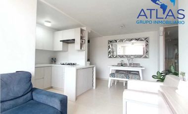 VENTA  APARTAMENTO CONJUNTO CERRADO PIEDECUESTA COD:1026