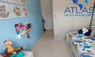 VENTA  APARTAMENTO CONJUNTO CERRADO PIEDECUESTA COD:1026