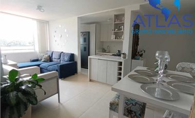 VENTA  APARTAMENTO CONJUNTO CERRADO PIEDECUESTA COD:1026
