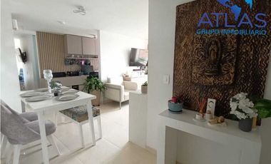 VENTA  APARTAMENTO CONJUNTO CERRADO PIEDECUESTA COD:1026