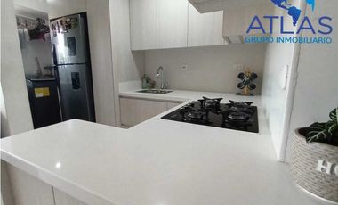 VENTA  APARTAMENTO CONJUNTO CERRADO PIEDECUESTA COD:1026