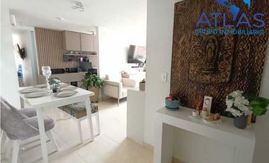 VENTA  APARTAMENTO CONJUNTO CERRADO PIEDECUESTA COD:1026