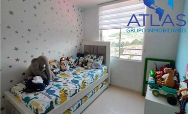 VENTA  APARTAMENTO CONJUNTO CERRADO PIEDECUESTA COD:1026
