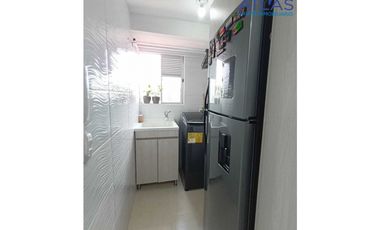 VENTA  APARTAMENTO CONJUNTO CERRADO PIEDECUESTA COD:1026