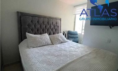 VENTA  APARTAMENTO CONJUNTO CERRADO PIEDECUESTA COD:1026
