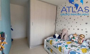 VENTA  APARTAMENTO CONJUNTO CERRADO PIEDECUESTA COD:1026